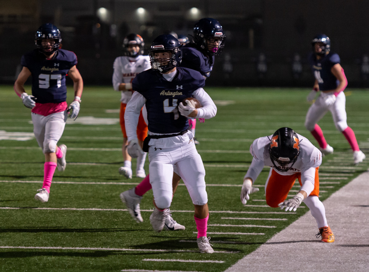 2023 Washington high school football: Arlington-Monroe